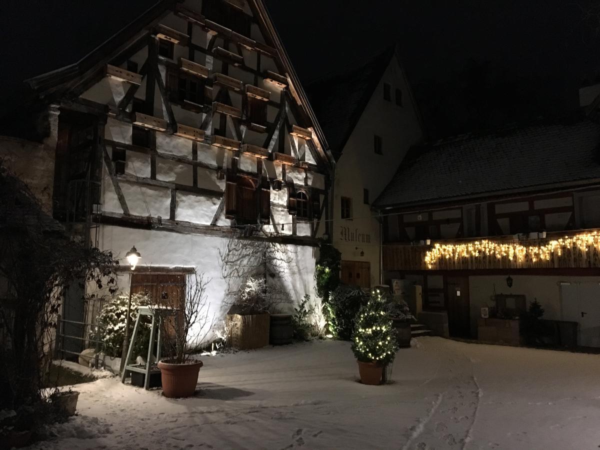 Hotel Zum Schwarzen Ross Und Gutmann Zur Post Hilpoltstein Exterior foto